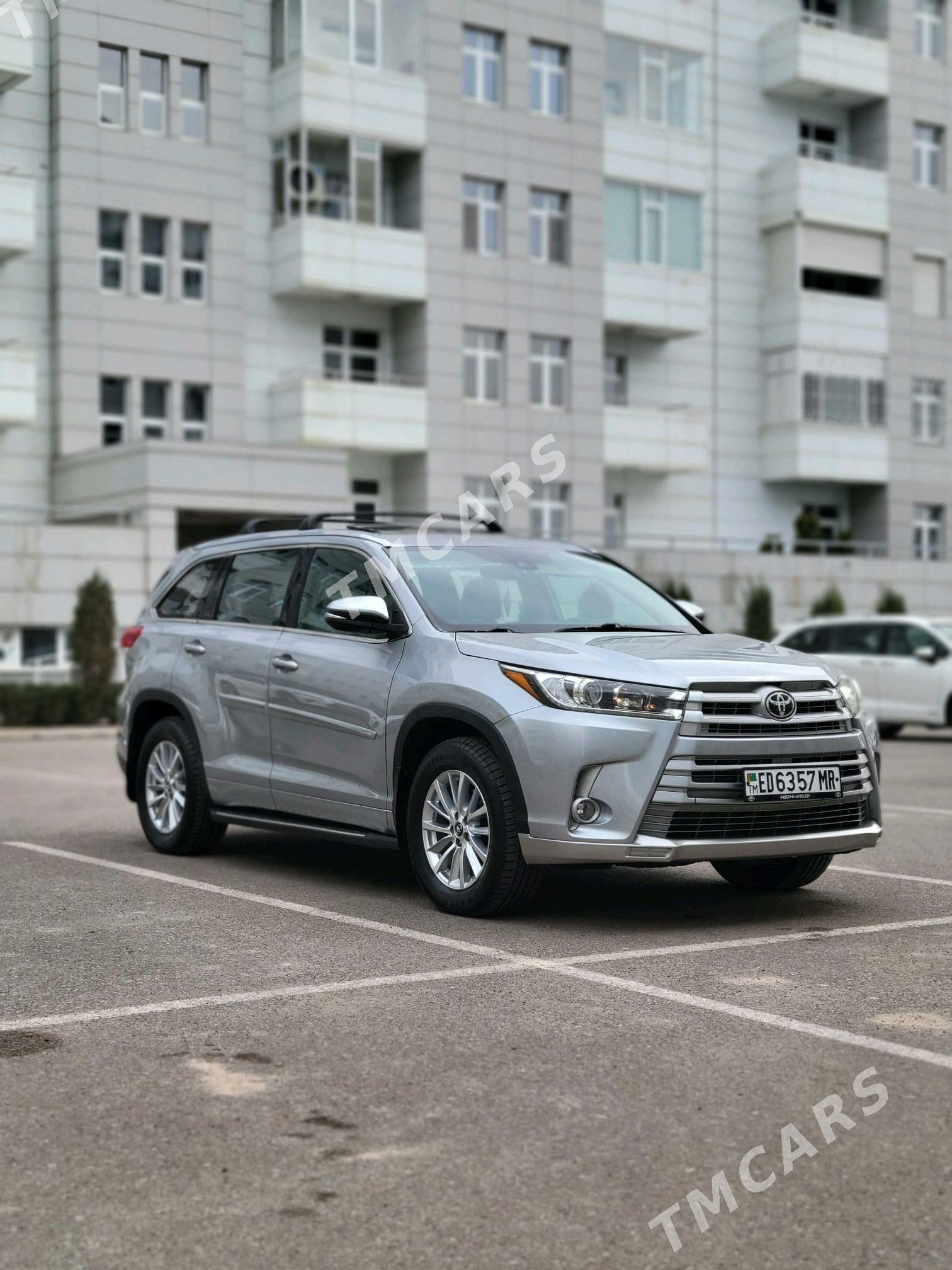 Toyota Highlander 2017 - 463 000 TMT - Мары - img 10