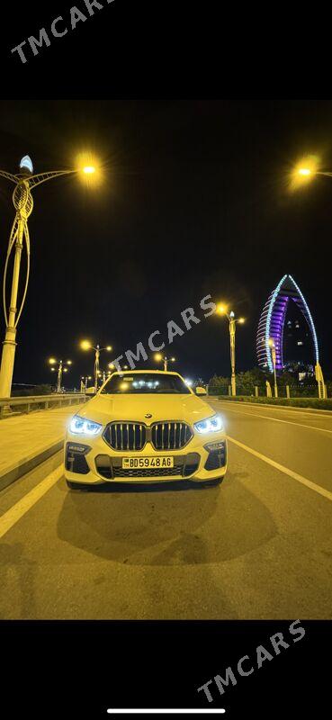 BMW X6 2021 - 1 350 000 TMT - Ашхабад - img 3