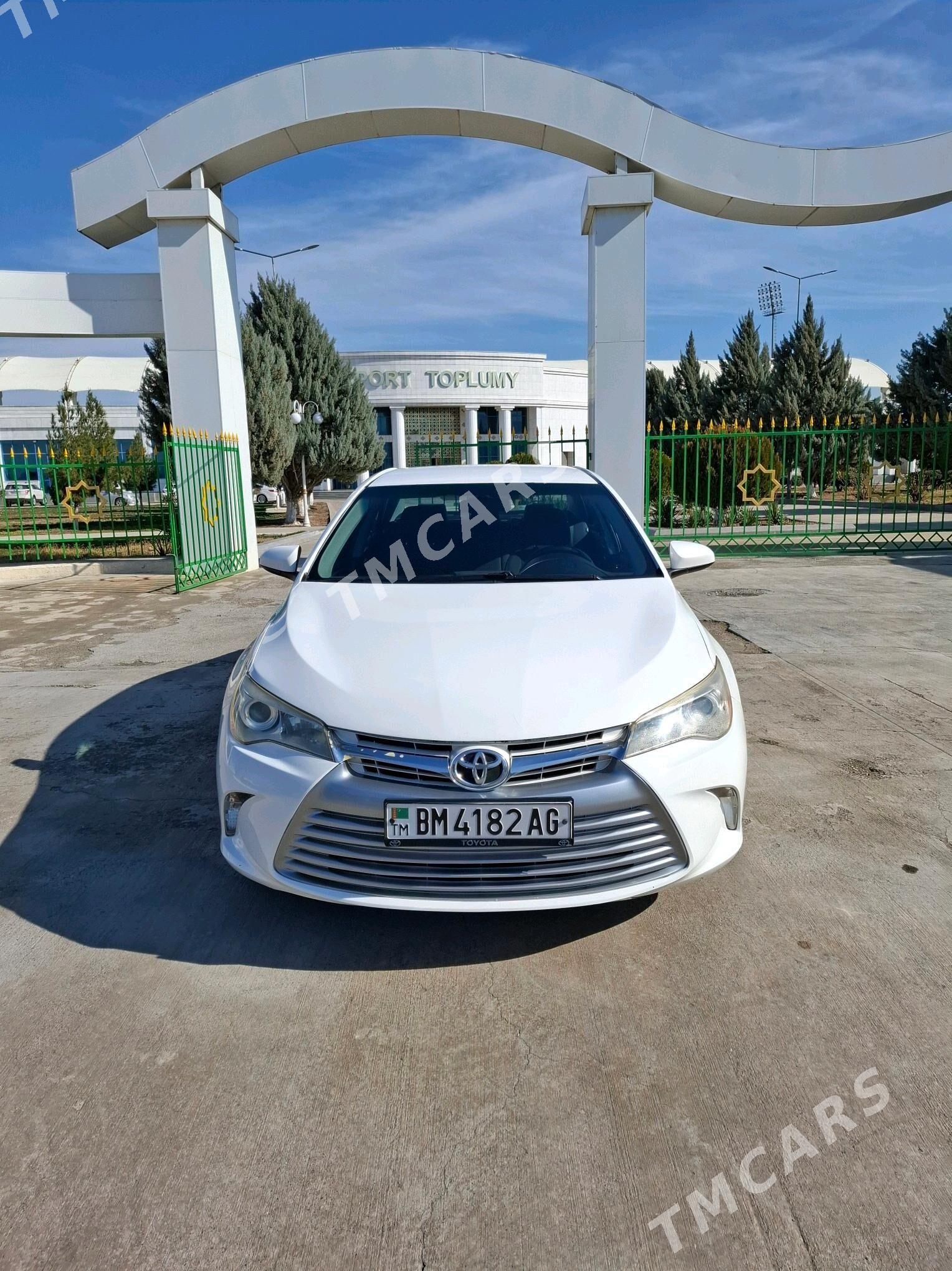 Toyota Camry 2016 - 220 000 TMT - Ашхабад - img 4