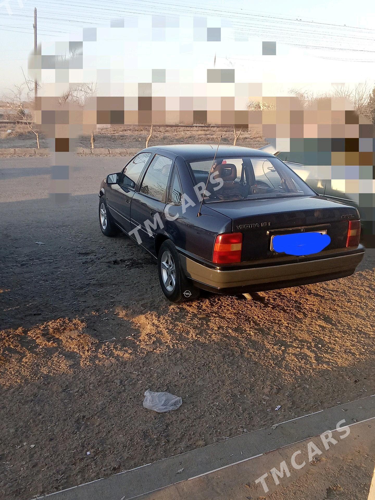 Opel Vectra 1991 - 43 000 TMT - Ёлётен - img 8