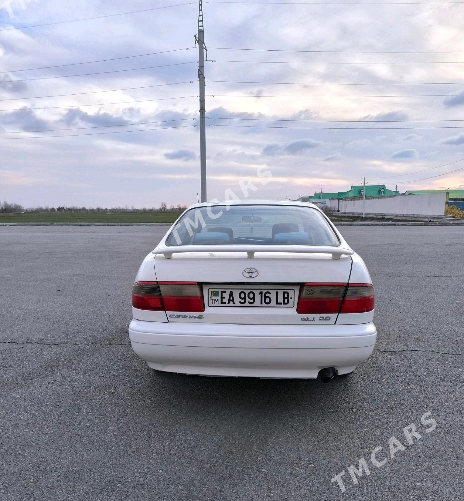 Toyota Carina 1995 - 69 000 TMT - Türkmenabat - img 5