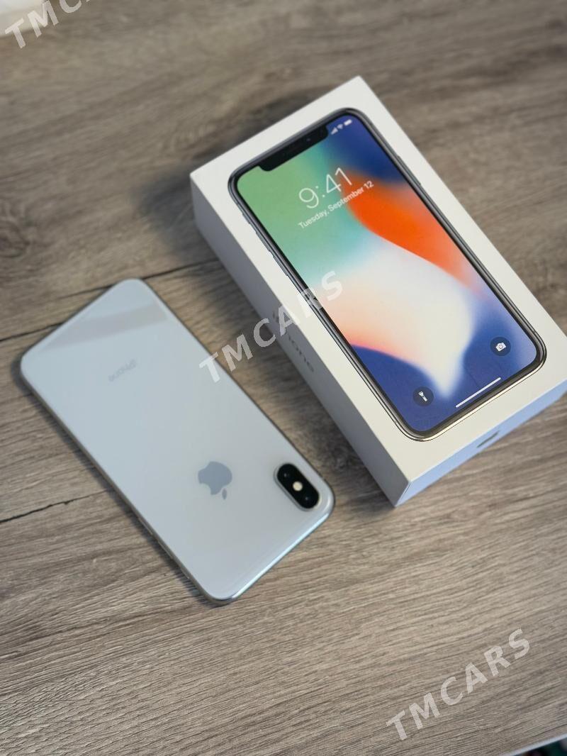 iPhone X 64gb 72% LL/A - Aşgabat - img 2