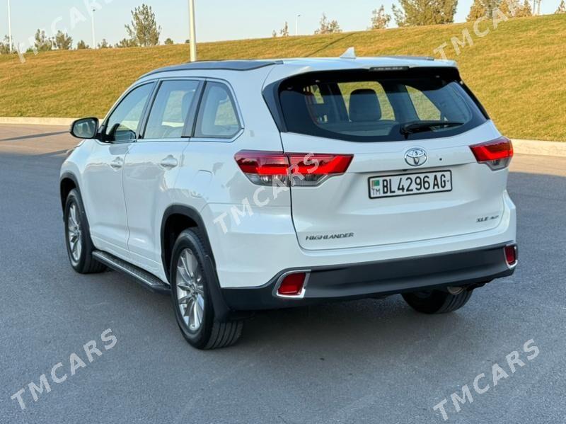 Toyota Highlander 2018 - 438 000 TMT - Ашхабад - img 5