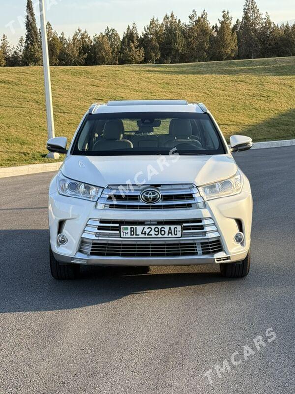 Toyota Highlander 2018 - 438 000 TMT - Ашхабад - img 9