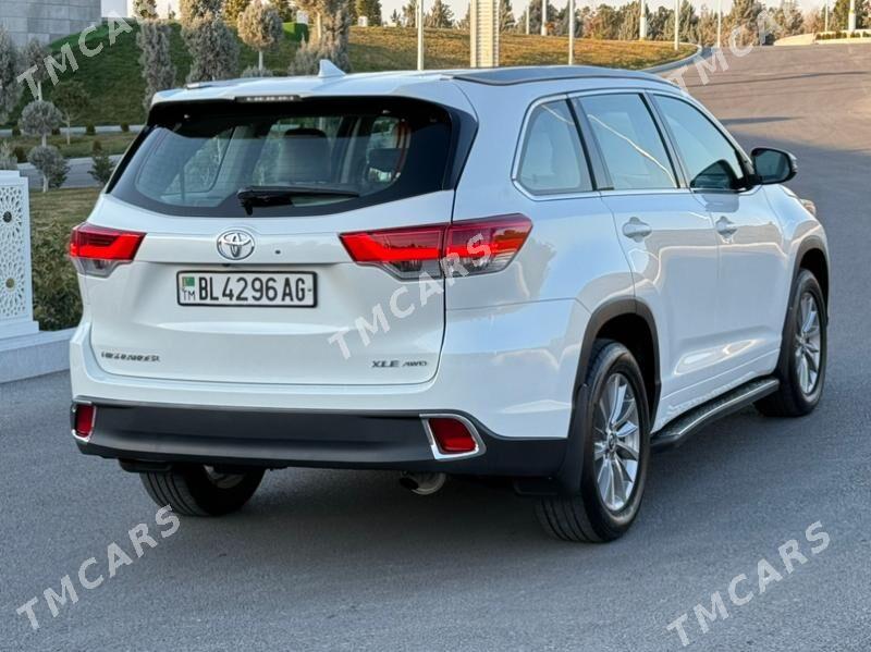 Toyota Highlander 2018 - 438 000 TMT - Ашхабад - img 2