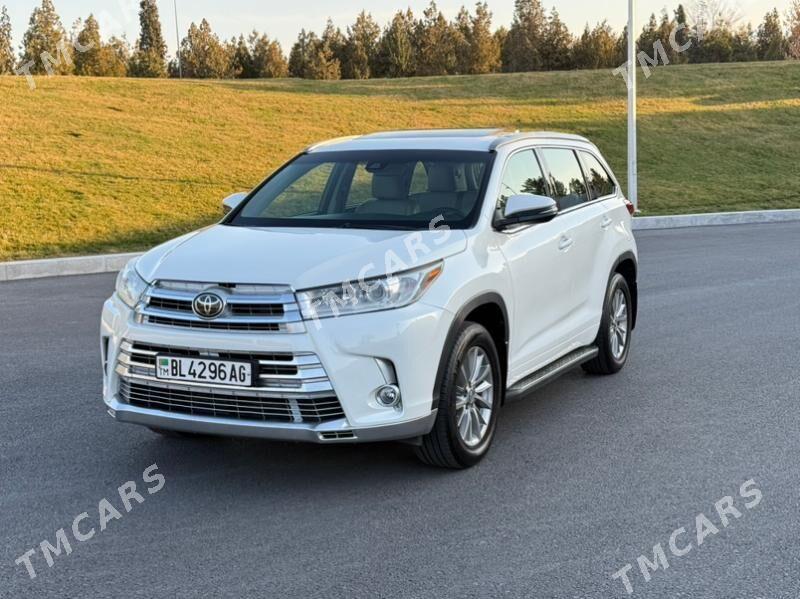 Toyota Highlander 2018 - 438 000 TMT - Ашхабад - img 6