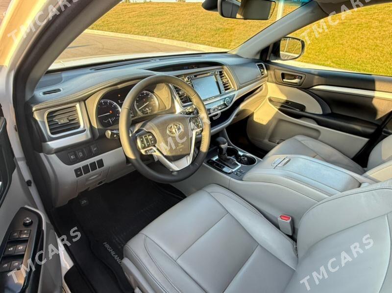 Toyota Highlander 2018 - 438 000 TMT - Ашхабад - img 10