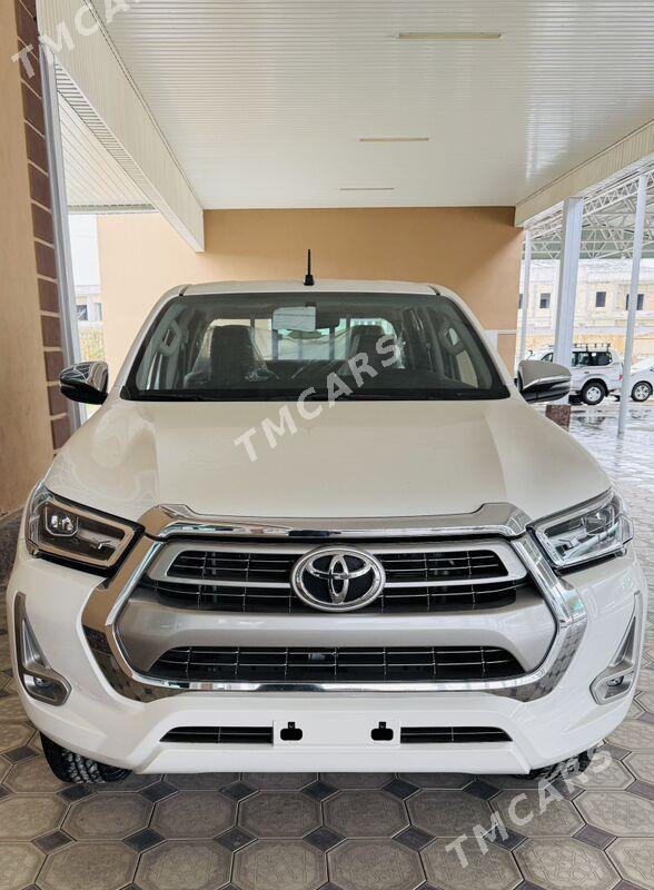 Toyota Hilux 2022 - 680 000 TMT - Mary - img 2