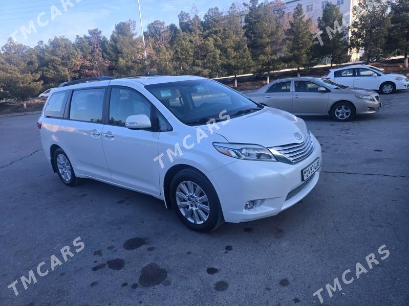 Toyota Sienna 2017 - 340 000 TMT - Ашхабад - img 3