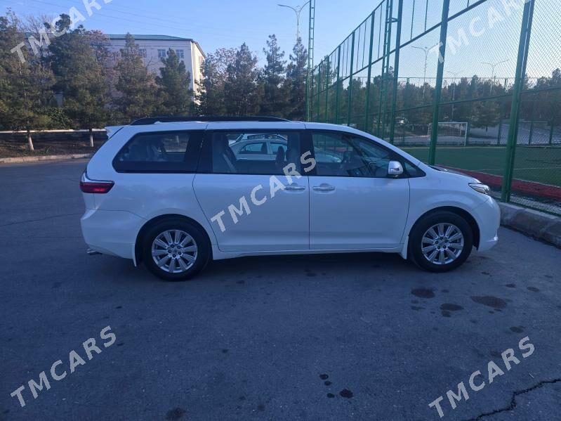 Toyota Sienna 2017 - 340 000 TMT - Ашхабад - img 4