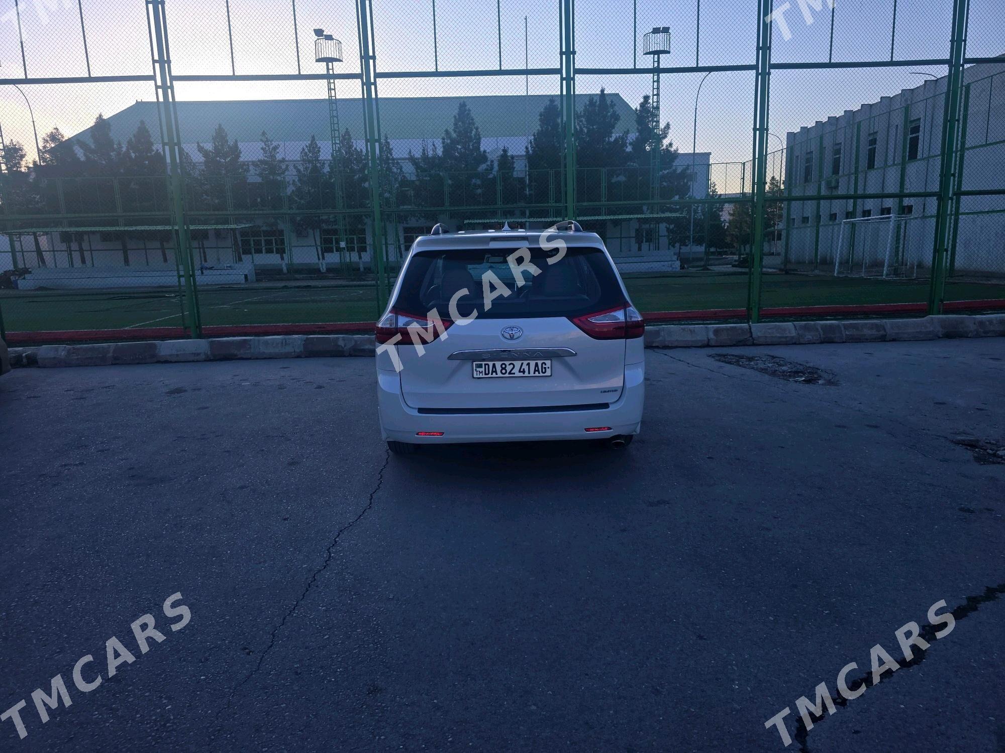 Toyota Sienna 2017 - 340 000 TMT - Ашхабад - img 6