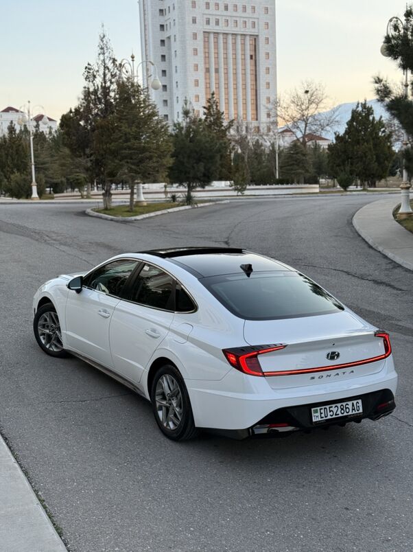 Hyundai Sonata 2022 - 280 000 TMT - Ашхабад - img 2