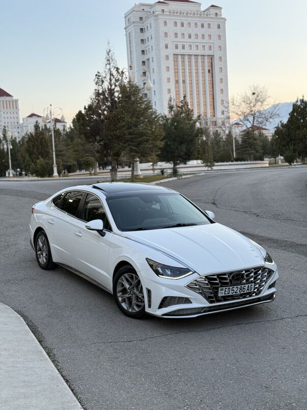 Hyundai Sonata 2022 - 280 000 TMT - Ашхабад - img 3