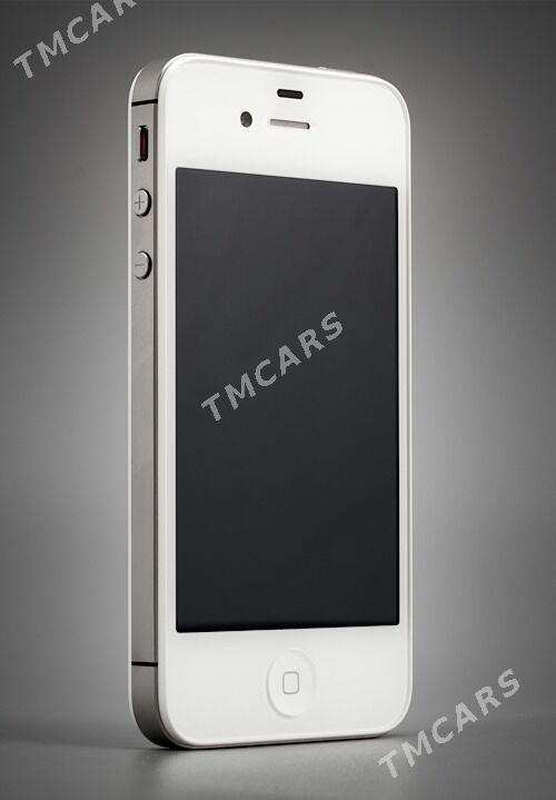 iPhone 4 s white - Aşgabat - img 3