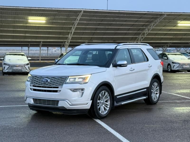 Ford Explorer 2019 - 385 000 TMT - Ашхабад - img 3