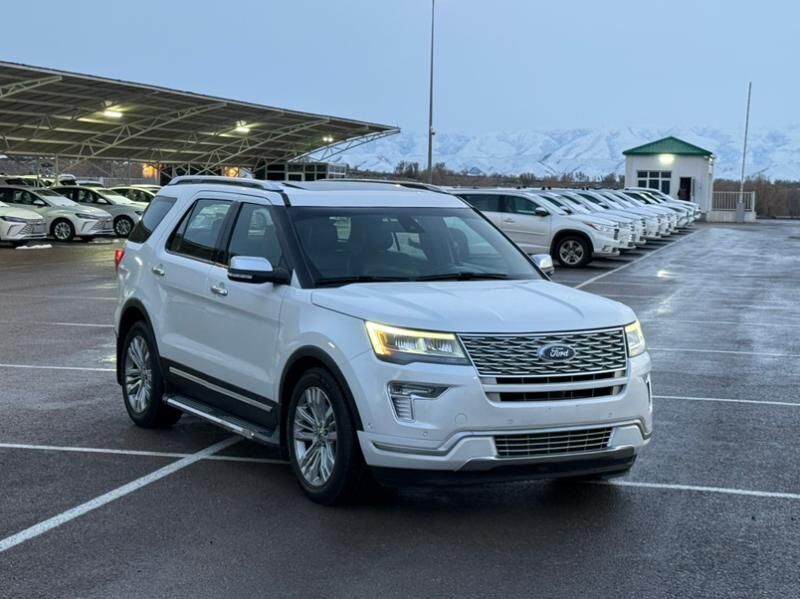 Ford Explorer 2019 - 385 000 TMT - Ашхабад - img 2