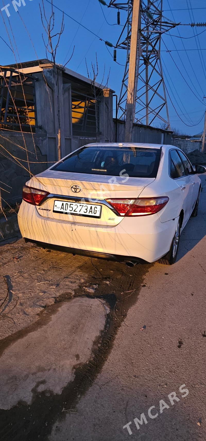 Toyota Camry 2016 - 225 000 TMT - Багир - img 5