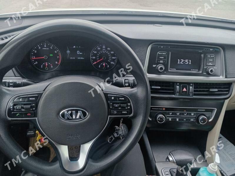 Kia Optima 2016 - 164 000 TMT - Çoganly - img 7