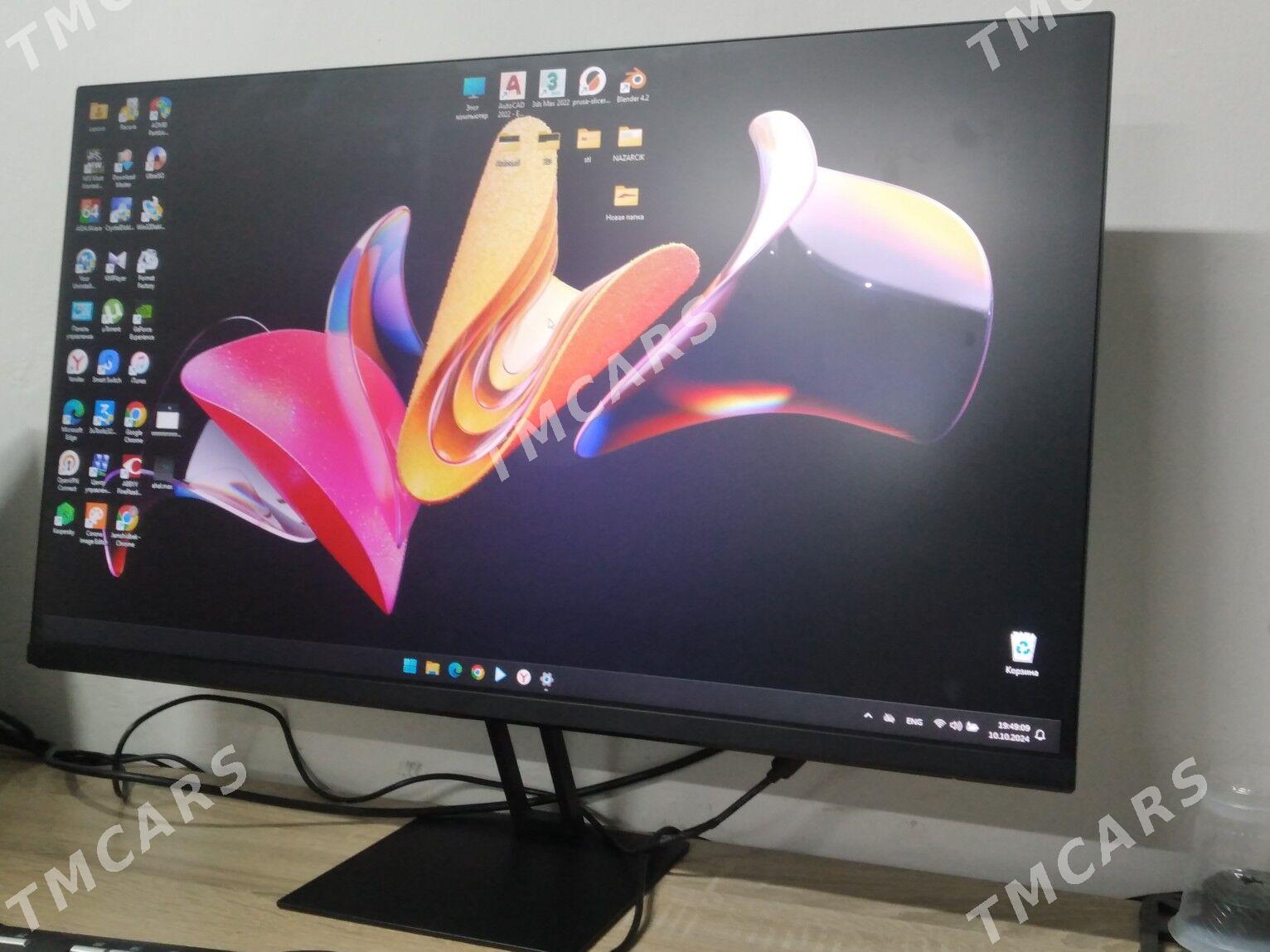 27" 165hz redmi G27 igrawoy - Aşgabat - img 2