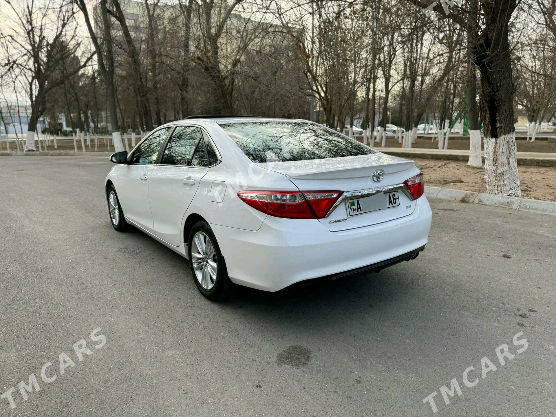 Toyota Camry 2017 - 285 000 TMT - Ашхабад - img 5