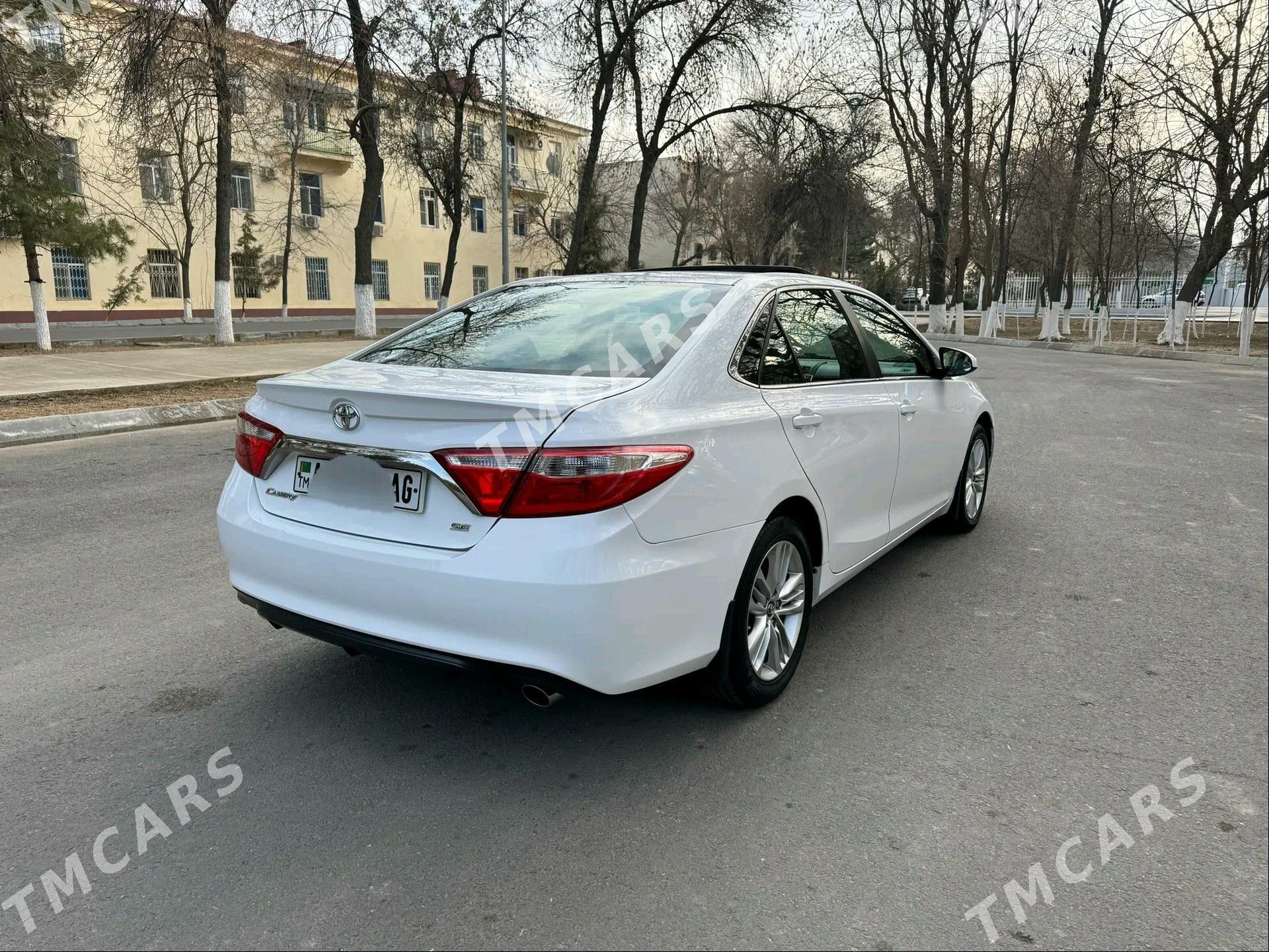 Toyota Camry 2017 - 285 000 TMT - Ашхабад - img 4