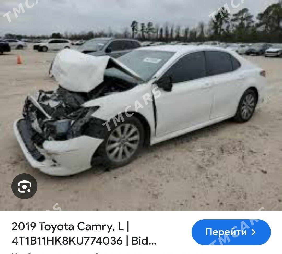 Toyota Camry 2019 - 290 000 TMT - Мир 7 - img 3