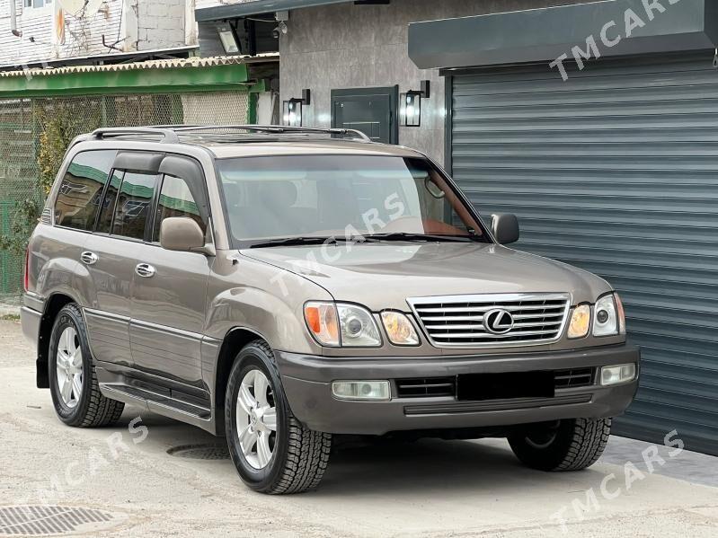 Lexus LX 470 2000 - 390 000 TMT - Türkmenbaşy - img 3