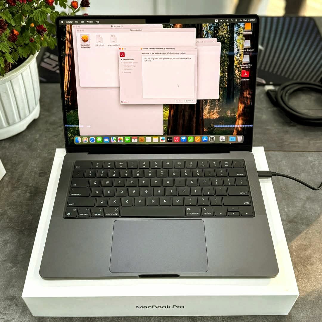 MacBook Pro 14/M4/RAM 24GB - Aşgabat - img 2