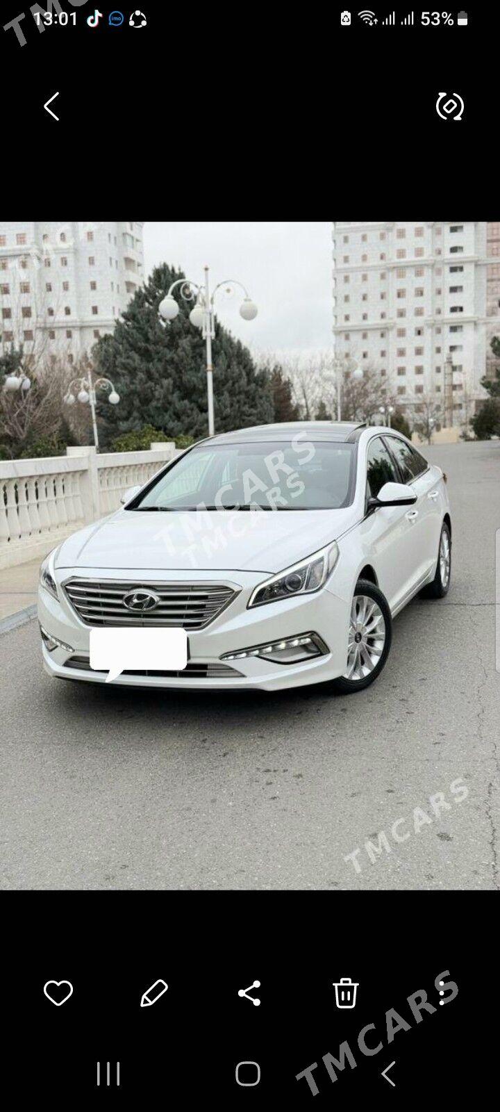 Hyundai Sonata 2015 - 255 000 TMT - Aşgabat - img 4