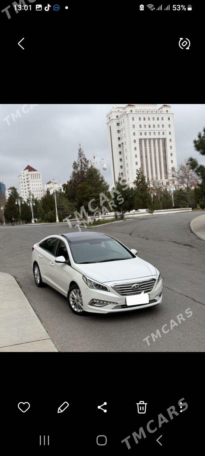 Hyundai Sonata 2015 - 255 000 TMT - Aşgabat - img 5