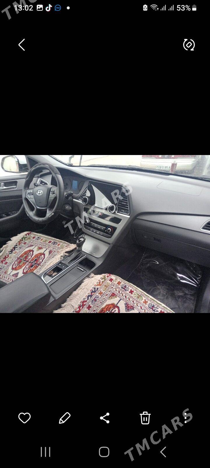 Hyundai Sonata 2015 - 255 000 TMT - Aşgabat - img 3