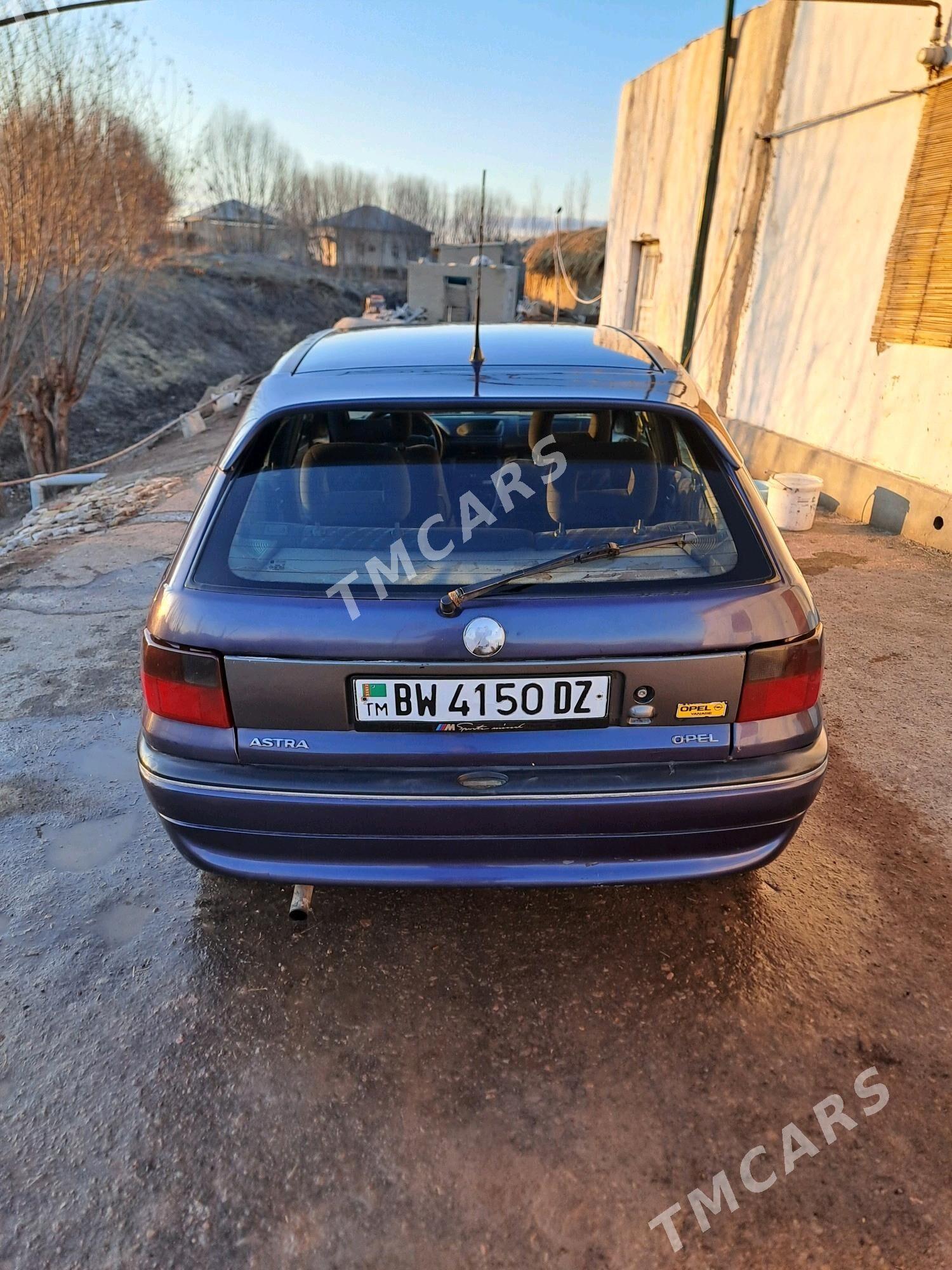 Opel Astra 1995 - 50 000 TMT - Гороглы (Тагта) - img 7