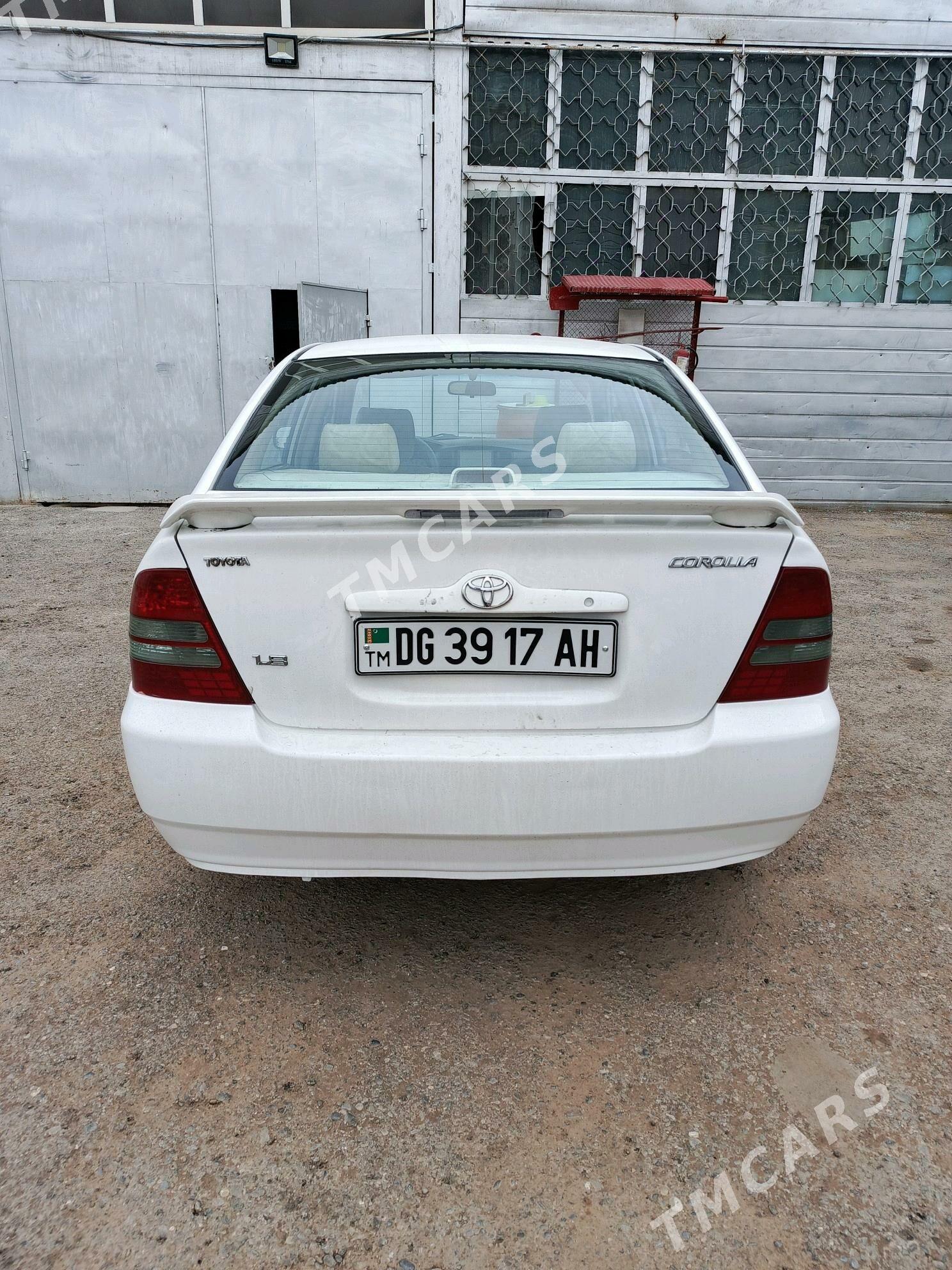 Toyota Corolla 2001 - 90 000 TMT - Aşgabat - img 3