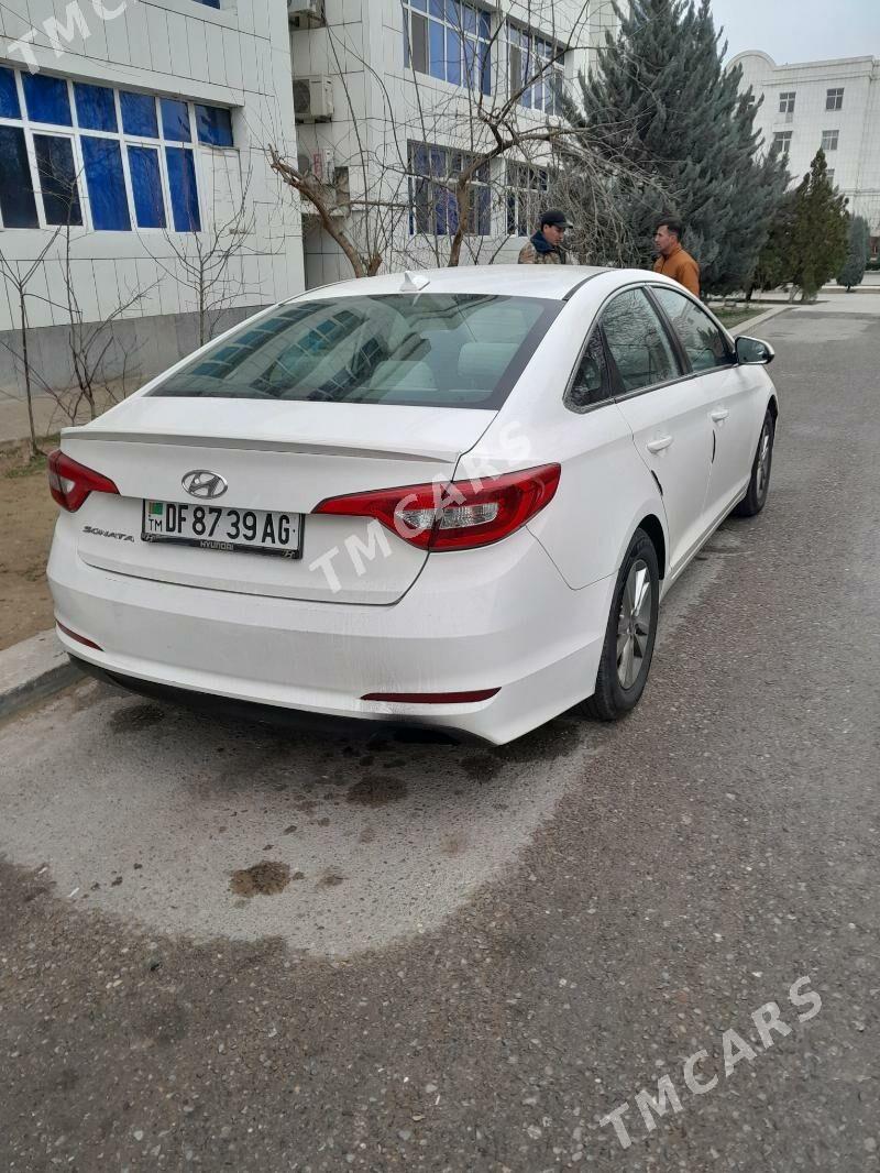 Hyundai Sonata 2016 - 190 000 TMT - Büzmeýin GRES - img 5