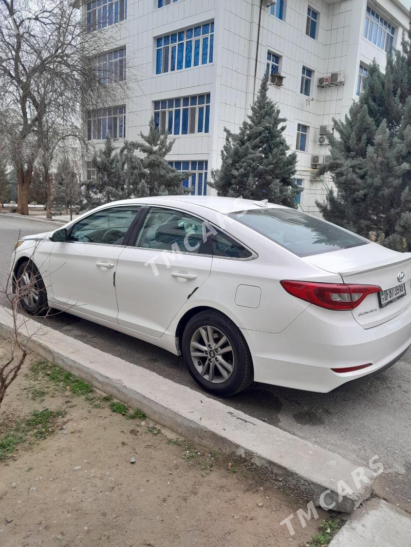 Hyundai Sonata 2016 - 190 000 TMT - Büzmeýin GRES - img 4