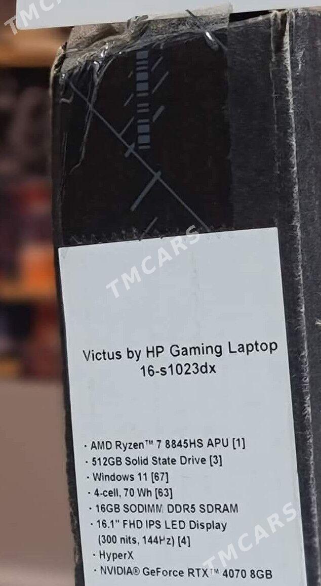 HP VICTUS 16" RTX4070 (Ryzen 7 - Aşgabat - img 6