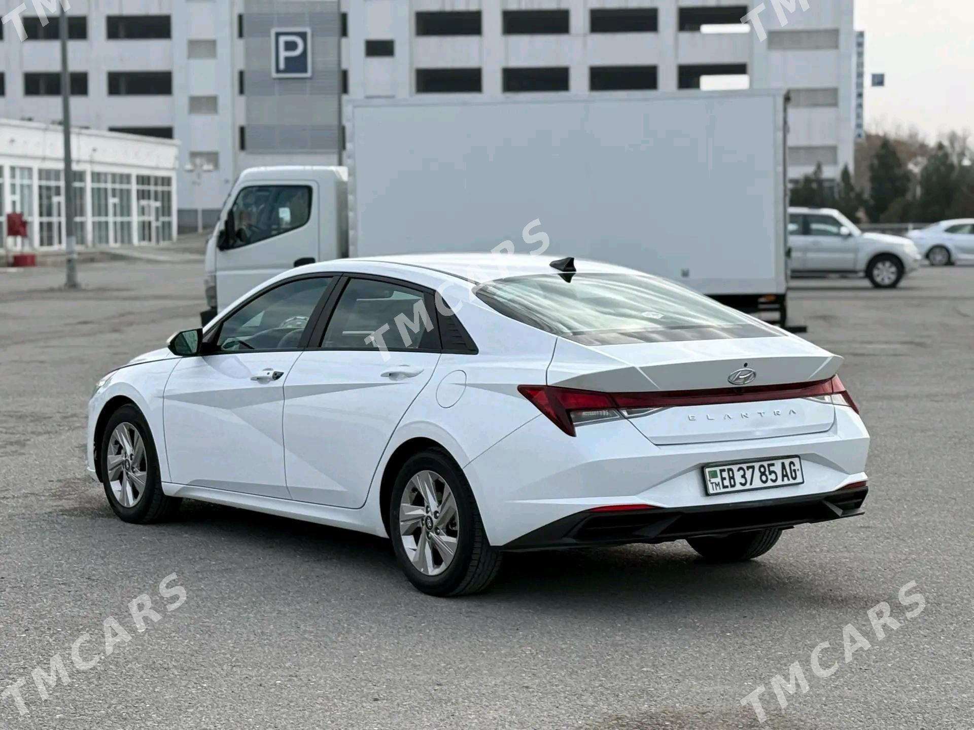 Hyundai Elantra 2021 - 252 000 TMT - Ашхабад - img 5