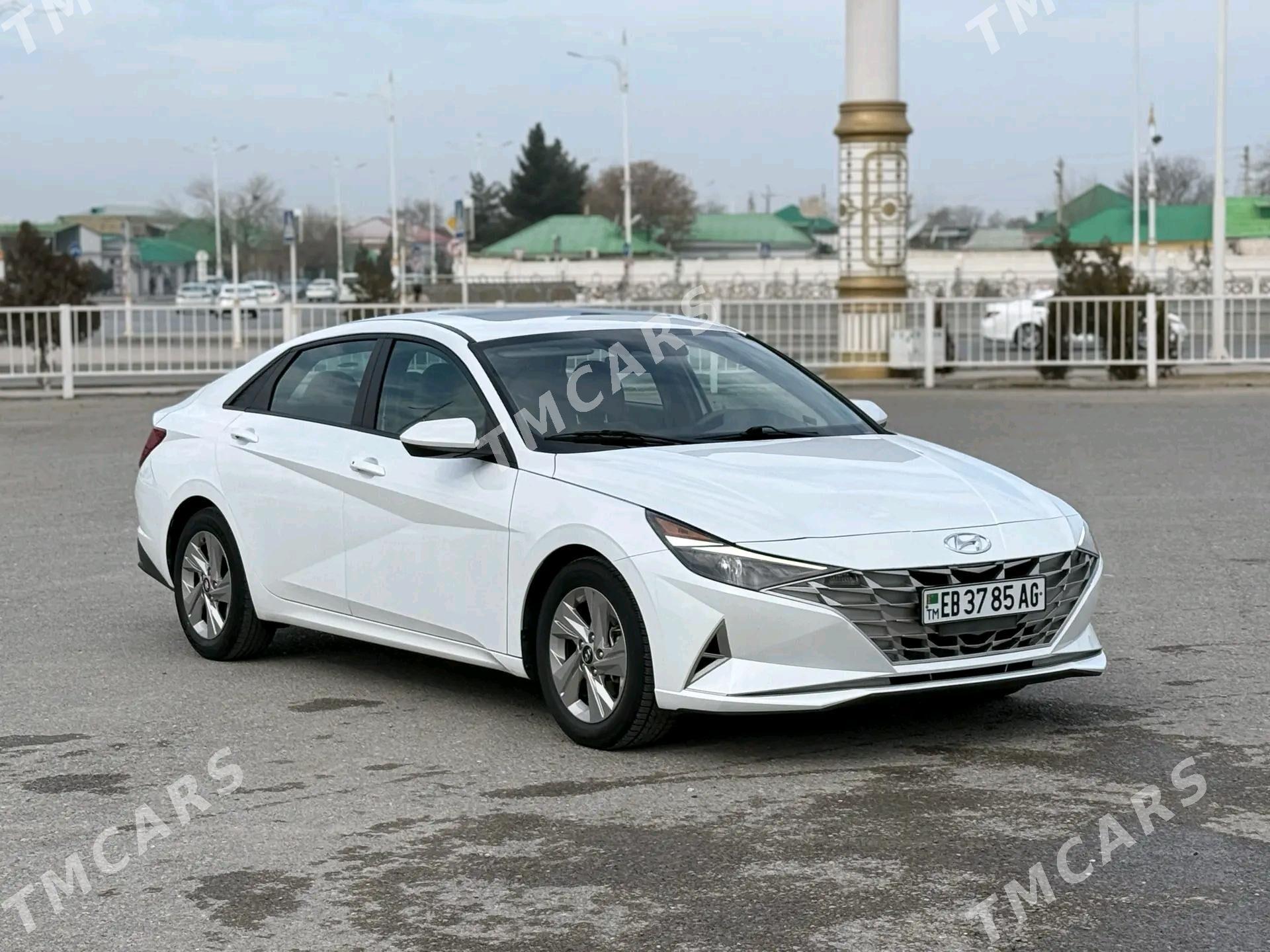 Hyundai Elantra 2021 - 252 000 TMT - Ашхабад - img 2