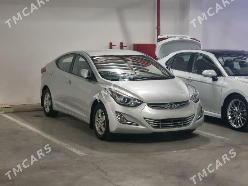 Hyundai Elantra 2014 - 165 000 TMT - Aşgabat - img 3