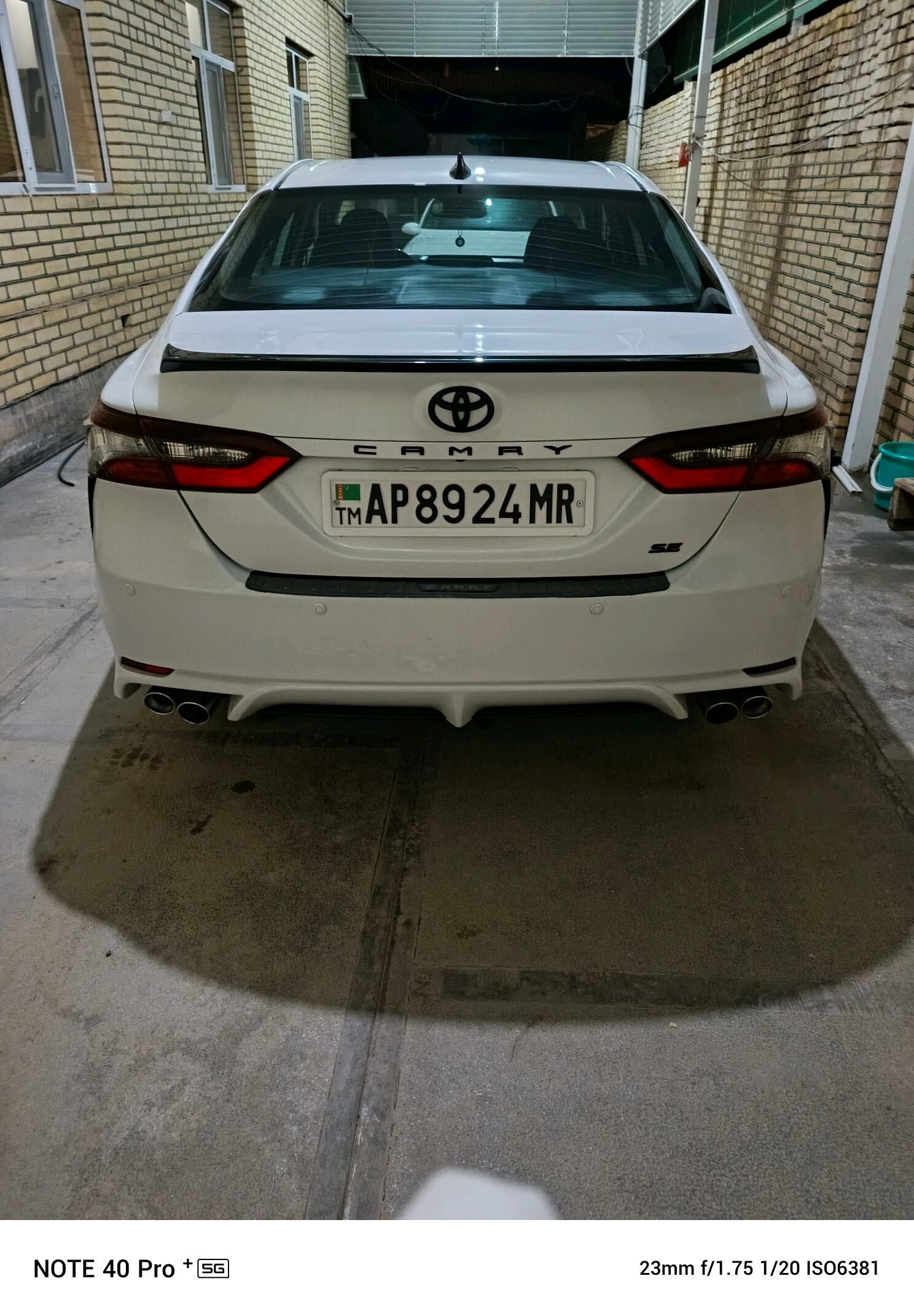 Toyota Camry 2022 - 370 000 TMT - Baýramaly - img 5