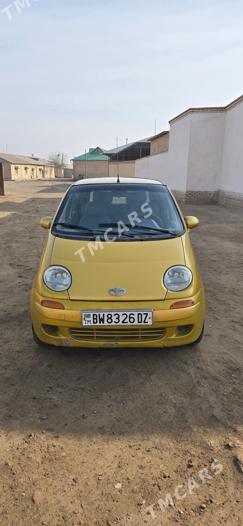 Daewoo Matiz 2000 - 30 000 TMT - Шабатский этрап - img 2