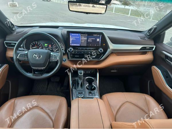 Toyota Highlander 2021 - 725 000 TMT - Ашхабад - img 5