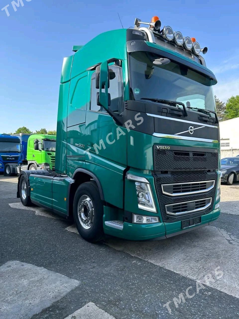 Volvo FH 500 2019 - 1 350 000 TMT - Гызыларбат - img 2