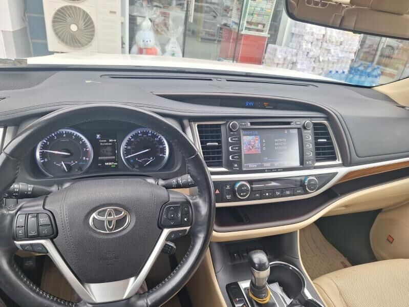 Toyota Highlander 2019 - 451 000 TMT - Мары - img 6