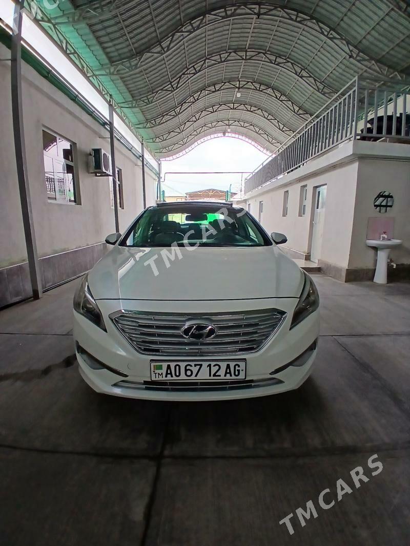 Hyundai Sonata 2015 - 195 000 TMT - Ашхабад - img 5