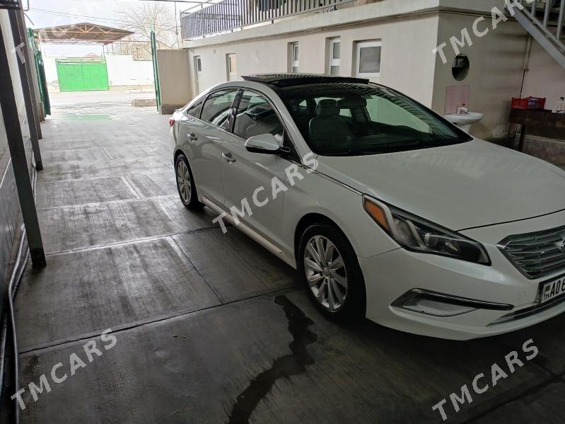 Hyundai Sonata 2015 - 195 000 TMT - Ашхабад - img 4