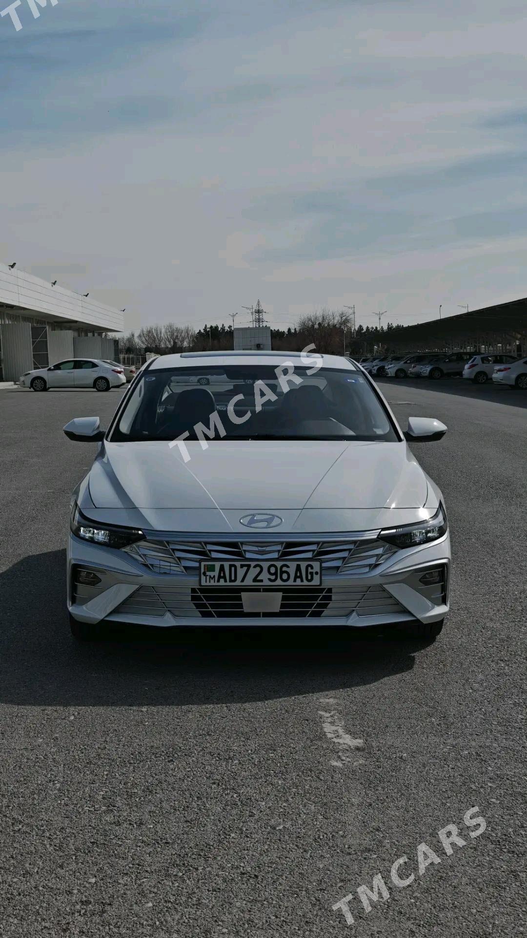 Hyundai Elantra 2024 - 285 000 TMT - Ашхабад - img 2