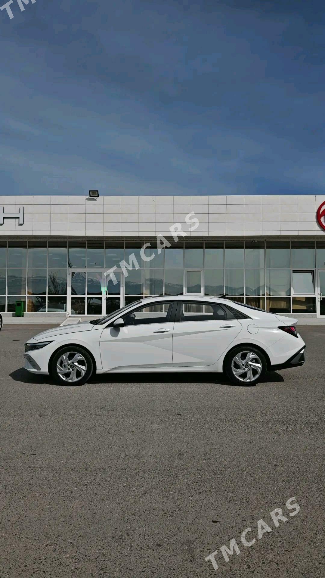 Hyundai Elantra 2024 - 285 000 TMT - Ашхабад - img 3