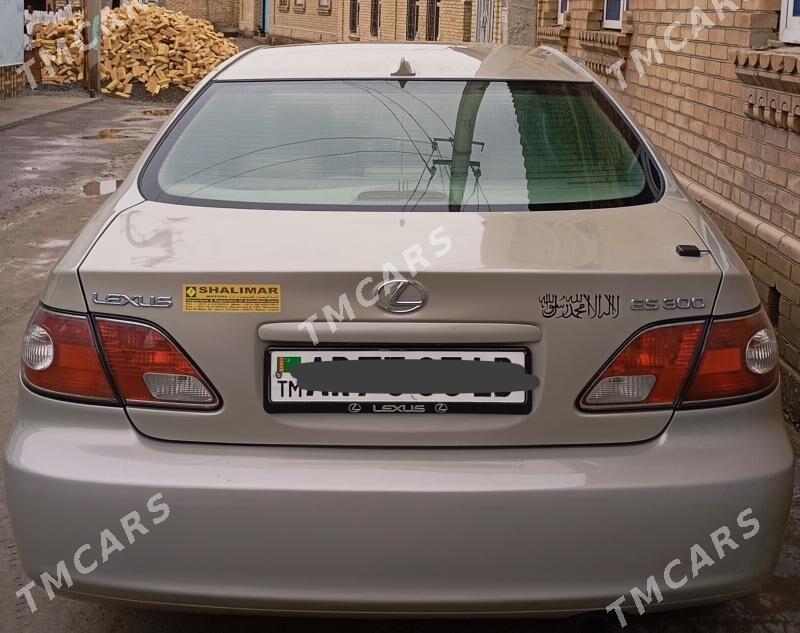 Lexus ES 300 2003 - 160 000 TMT - Туркменабат - img 5