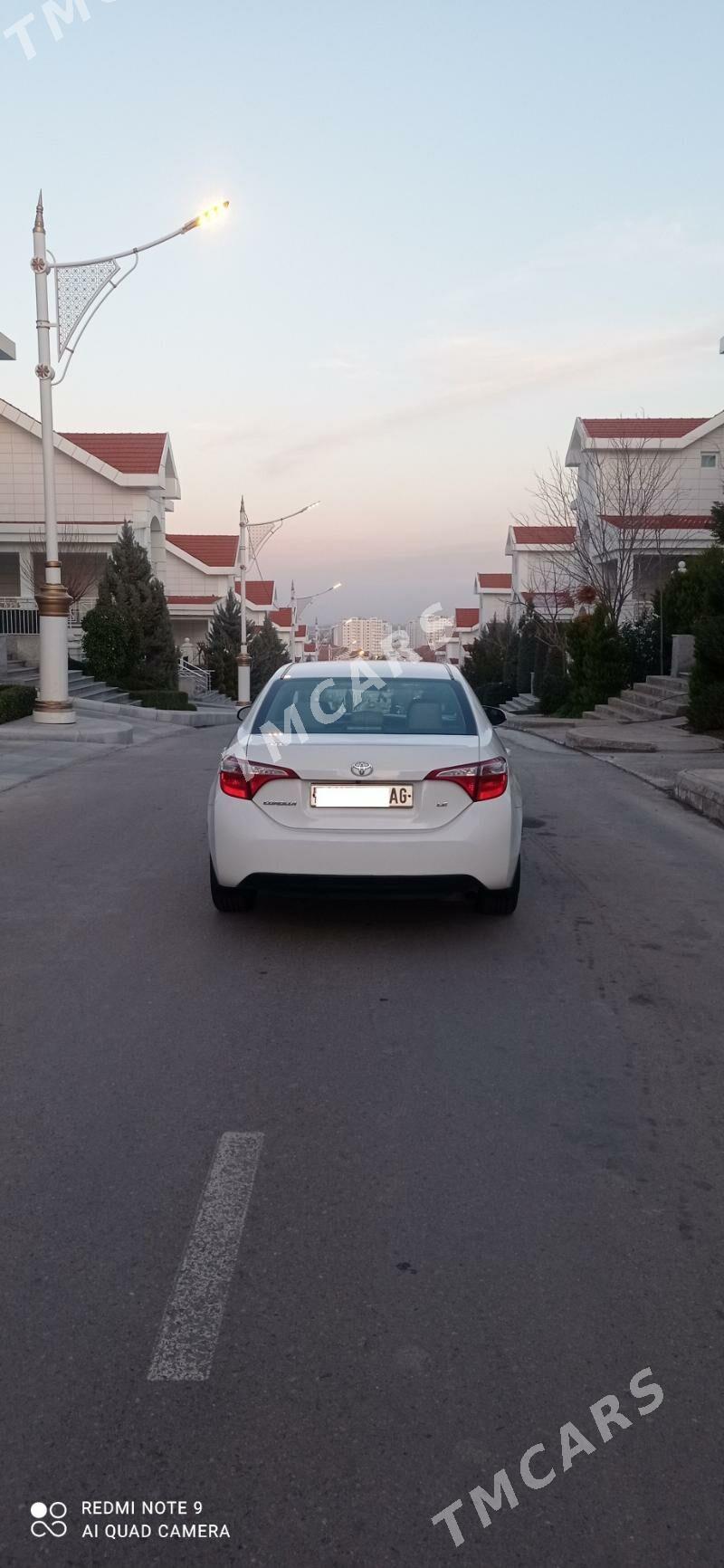 Toyota Corolla 2014 - 173 000 TMT - Aşgabat - img 2